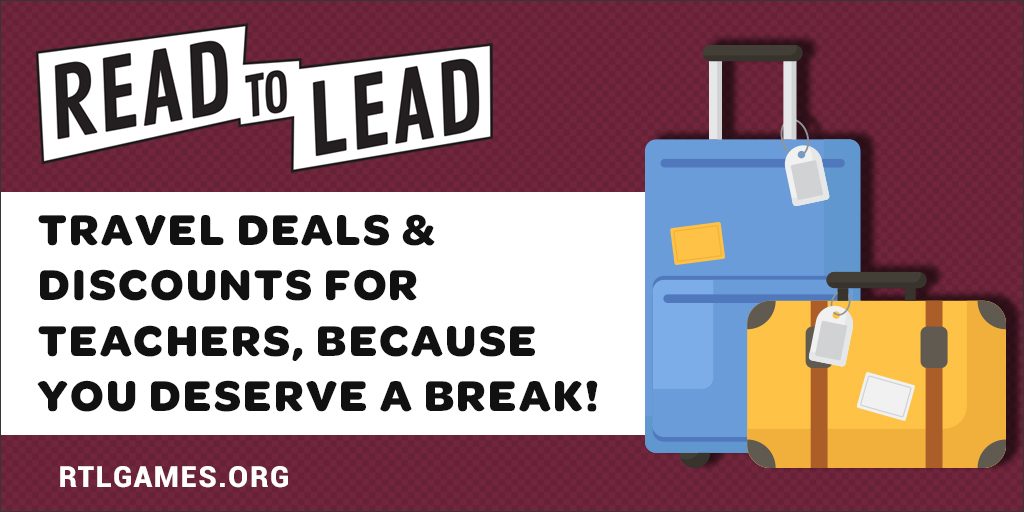 Travel Deals & Discounts for Teachers, Because You Deserve a Break