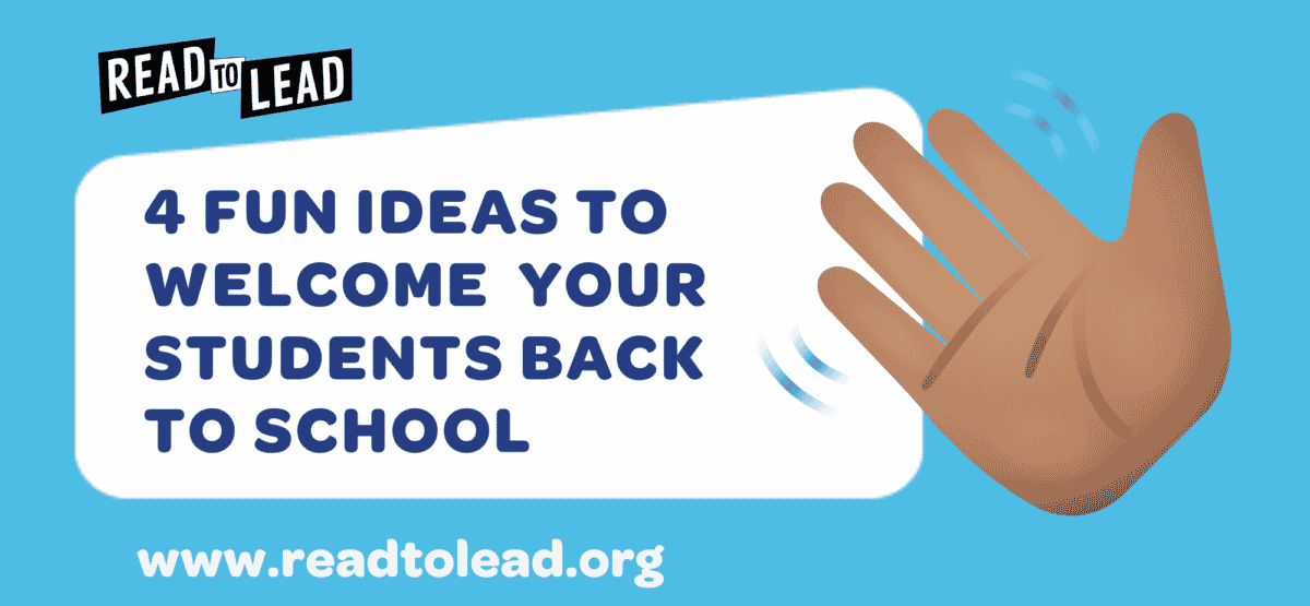 4 Fun Ideas to Welcome Students Back to School